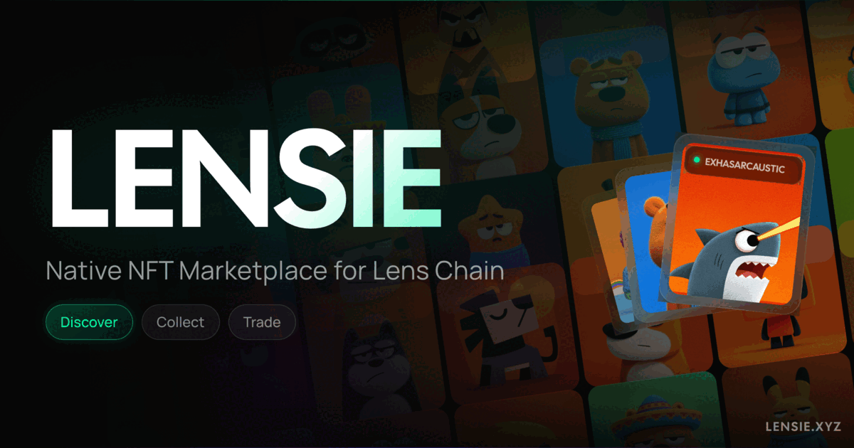 Lensie.xyz preview